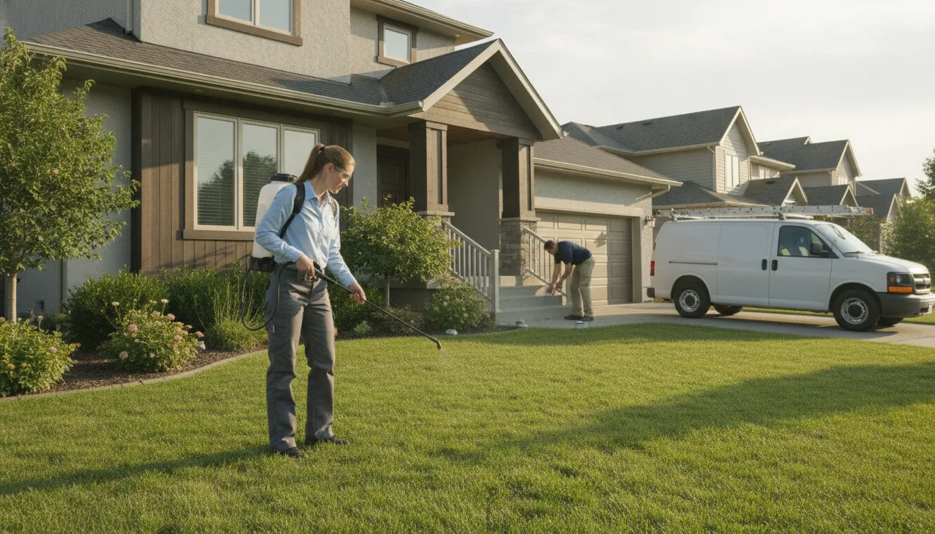 Pest Control in Leitchfield